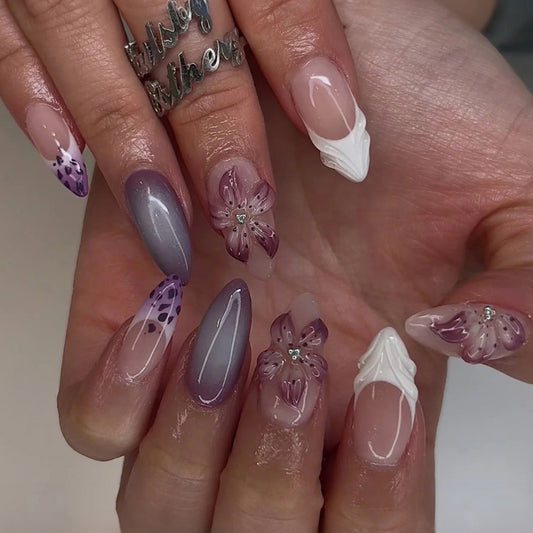 Lavender Petal Reverie