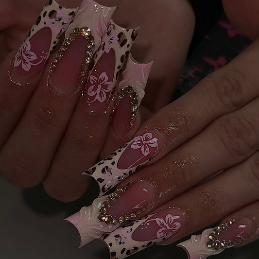 Leopard Blush