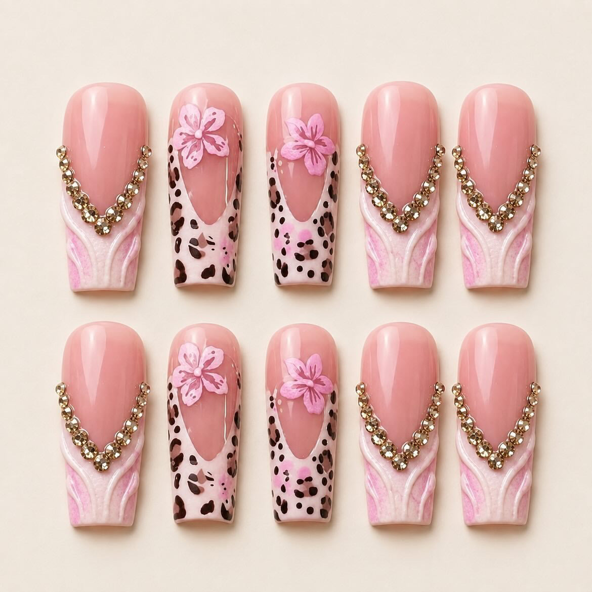 Leopard Blush