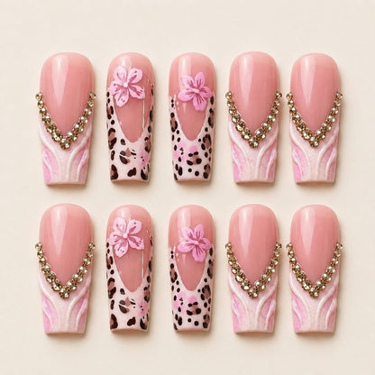 Leopard Blush