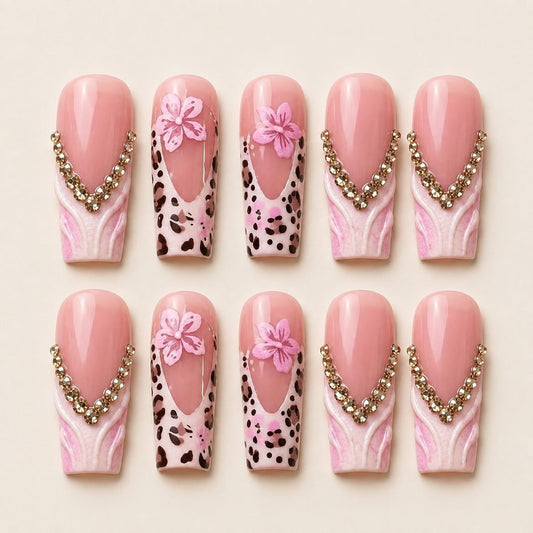 Leopard Blush