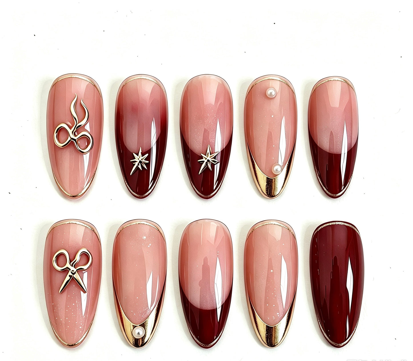 Burgundy Heirloom