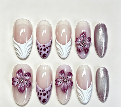 Lavender Petal Reverie