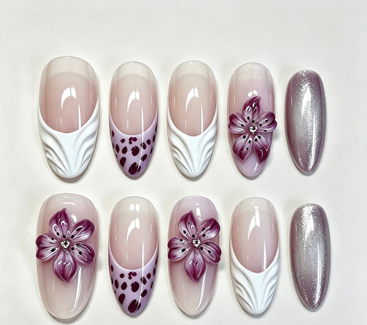 Lavender Petal Reverie