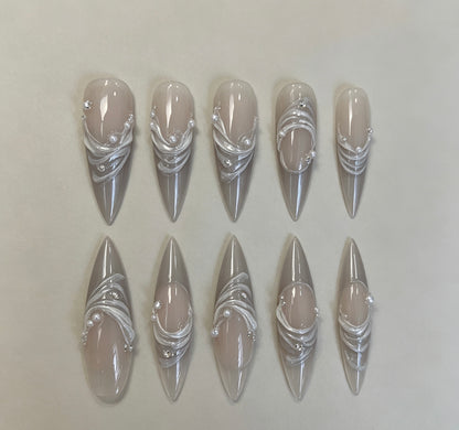 Silver Ribbon Reverie