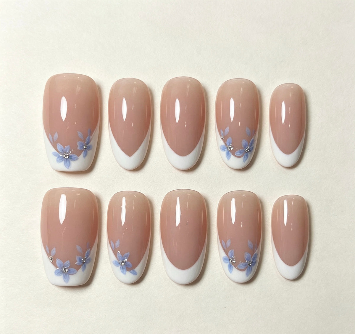 Soft Blue French Whisper