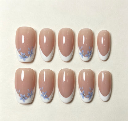 Soft Blue French Whisper