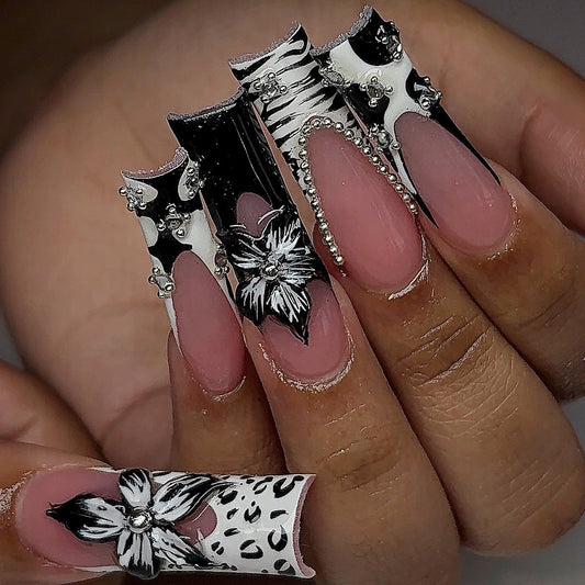 Zebra Noir