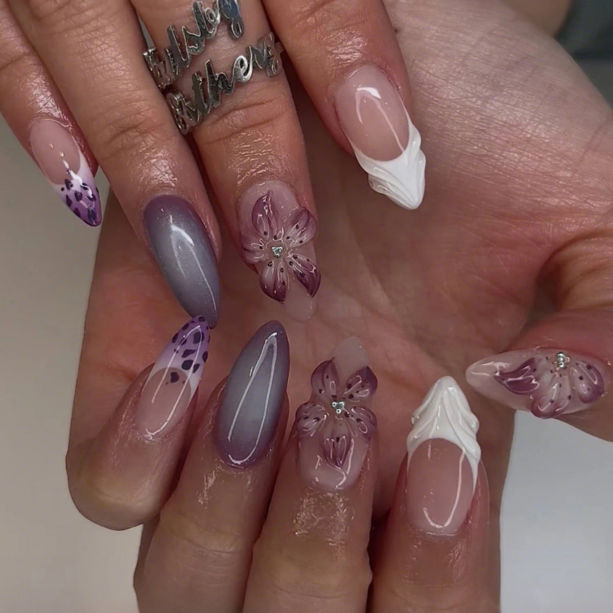 Lavender Petal Reverie
