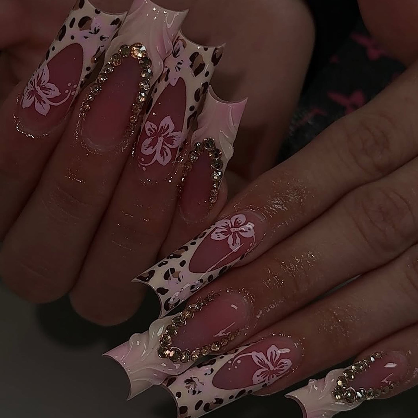 Leopard Blush