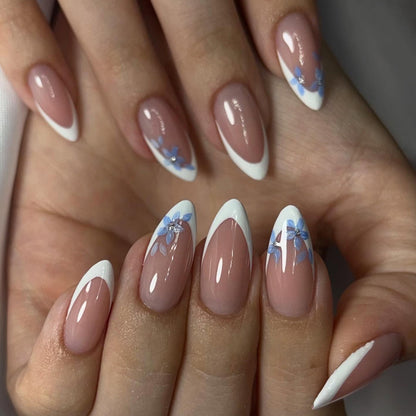 Soft Blue French Whisper