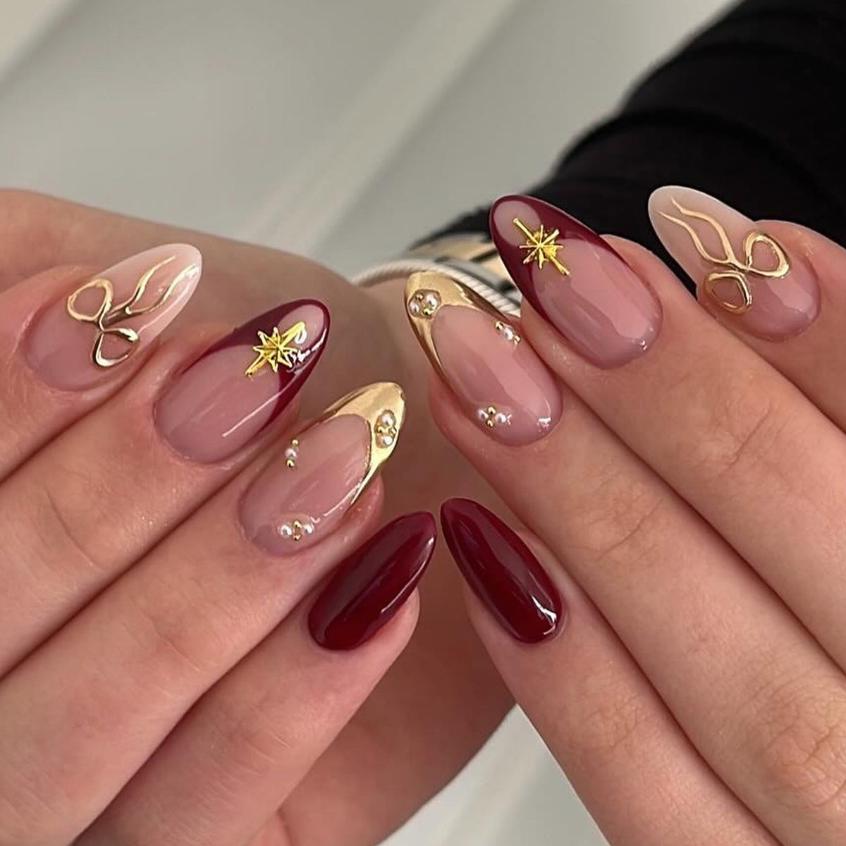 Burgundy Heirloom