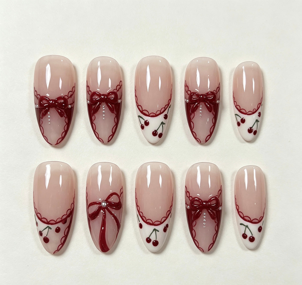 Lace Cherry Dream