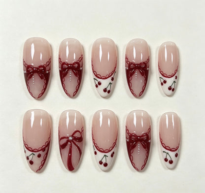 Lace Cherry Dream