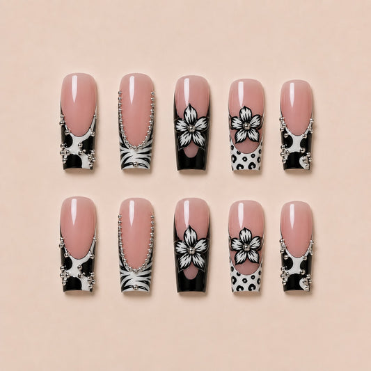 Zebra Noir